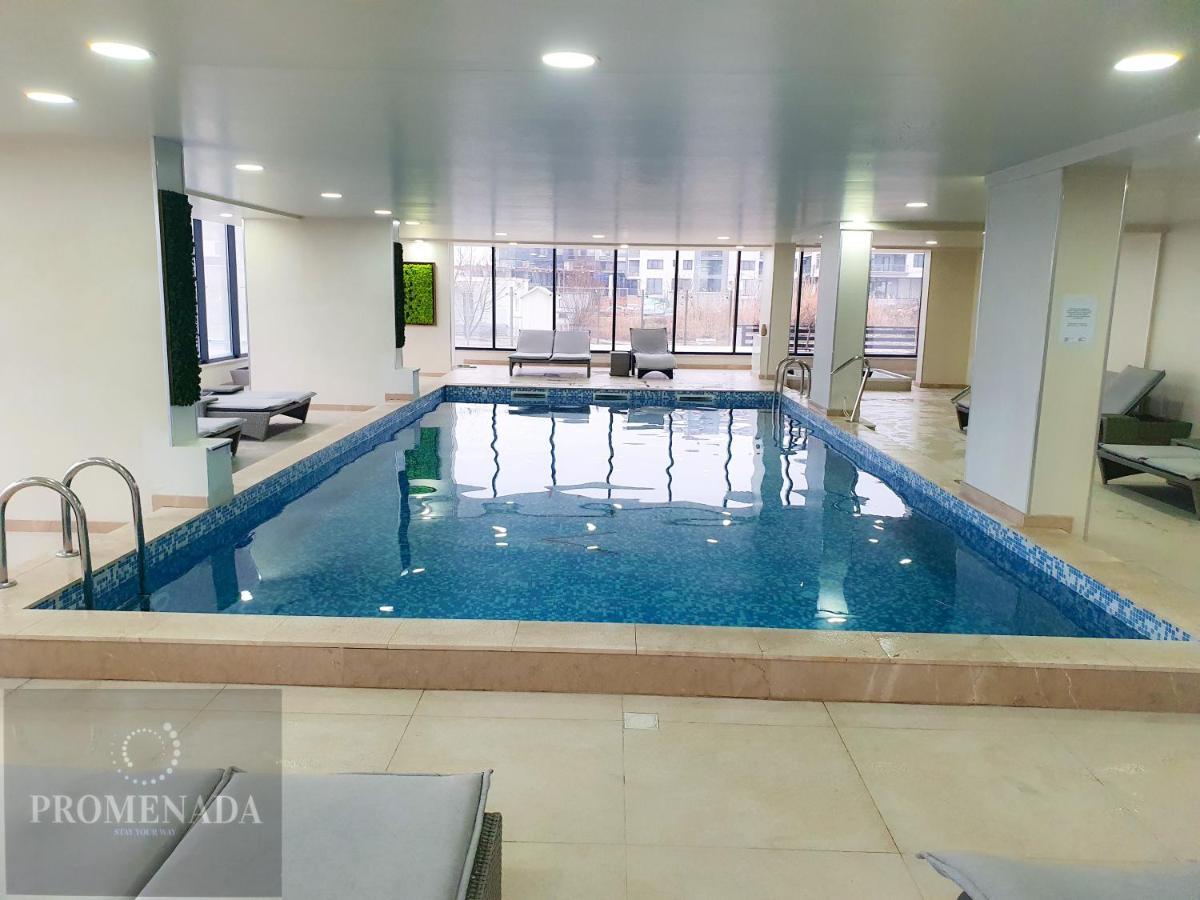 Sole Aparthotel Pool & Spa Mamaia Nord ナボダリ エクステリア 写真