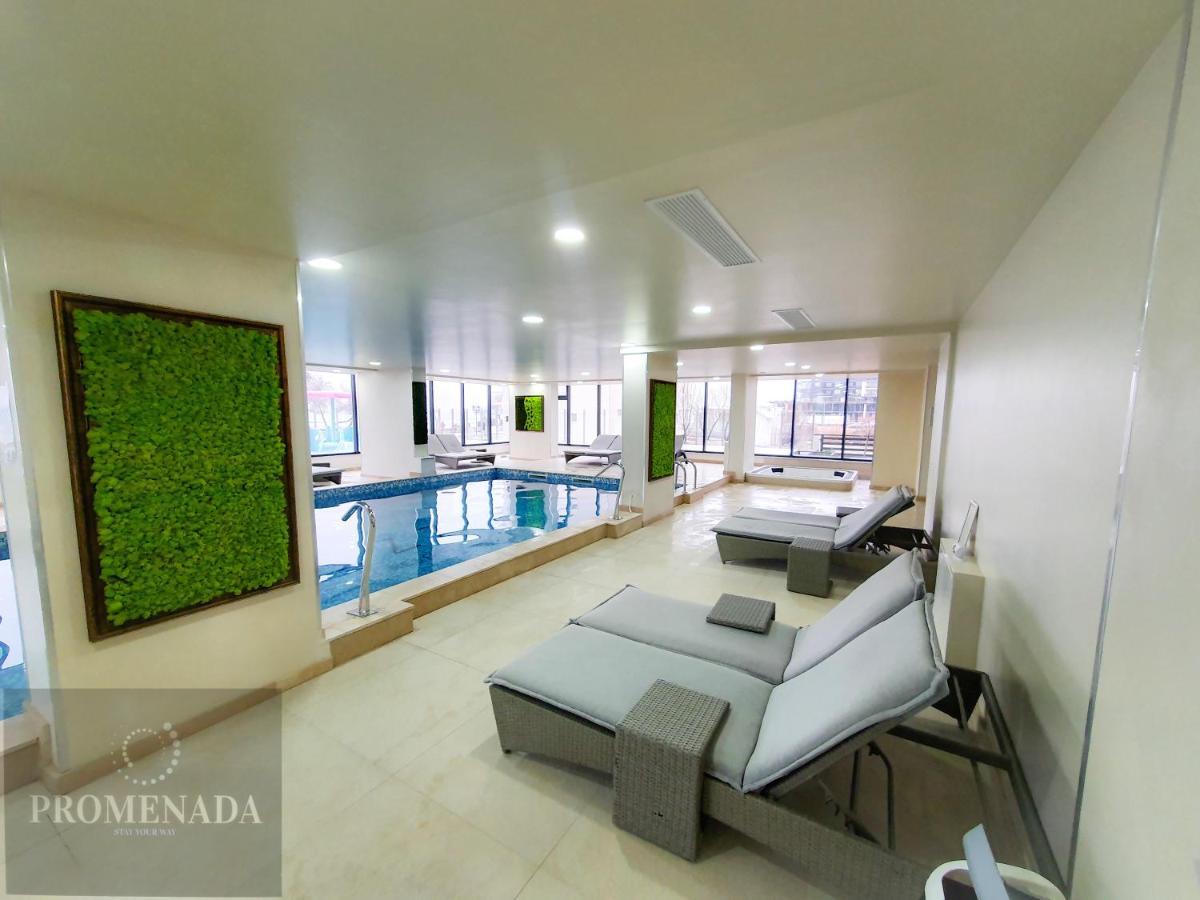Sole Aparthotel Pool & Spa Mamaia Nord ナボダリ エクステリア 写真