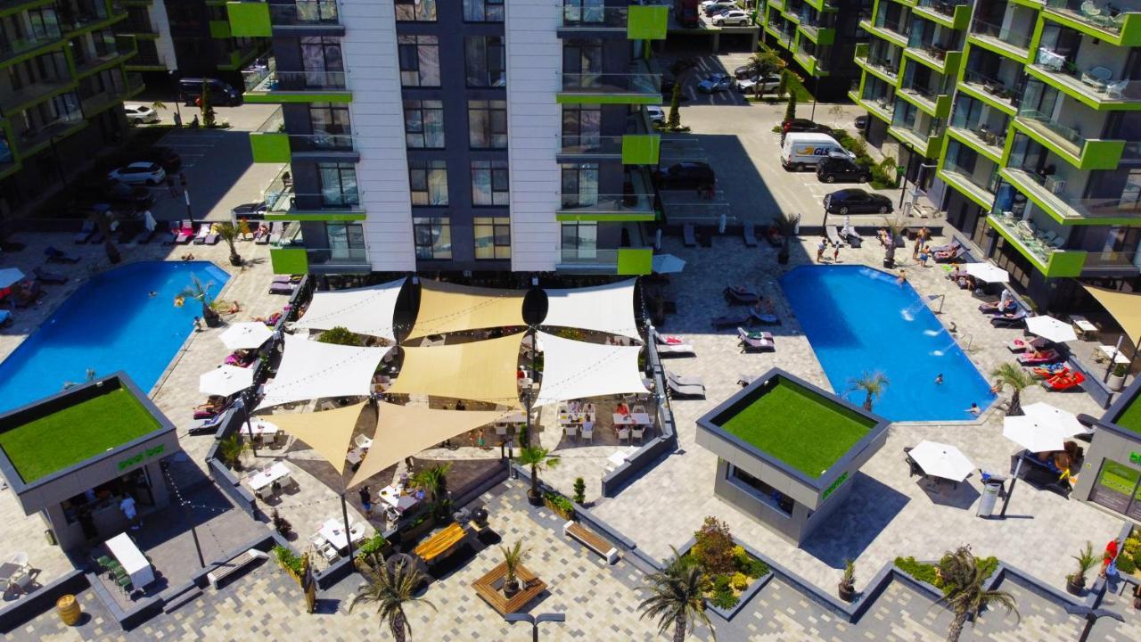 Sole Aparthotel Pool & Spa Mamaia Nord ナボダリ エクステリア 写真