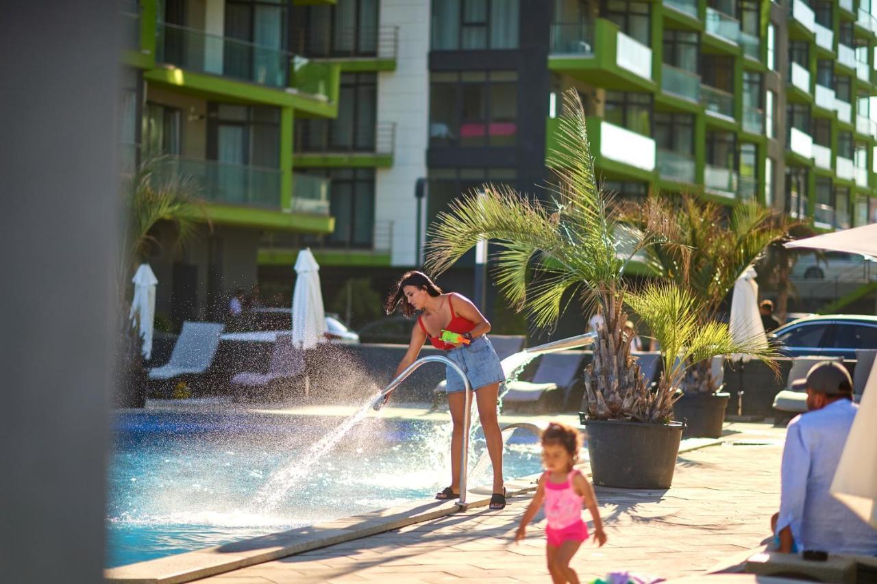 Sole Aparthotel Pool & Spa Mamaia Nord ナボダリ エクステリア 写真