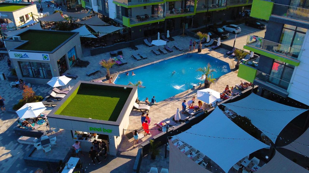 Sole Aparthotel Pool & Spa Mamaia Nord ナボダリ エクステリア 写真