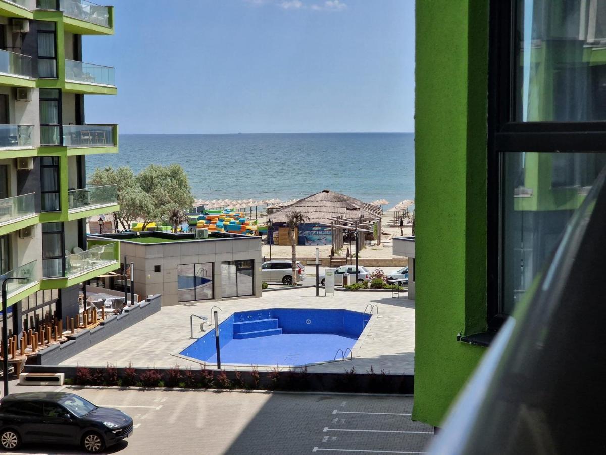 Sole Aparthotel Pool & Spa Mamaia Nord ナボダリ エクステリア 写真