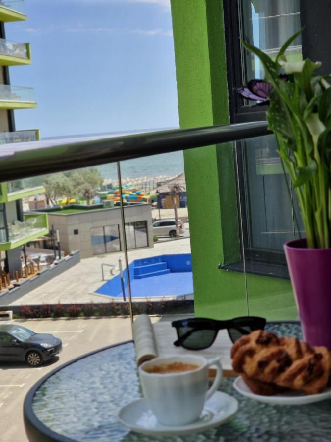 Sole Aparthotel Pool & Spa Mamaia Nord ナボダリ エクステリア 写真