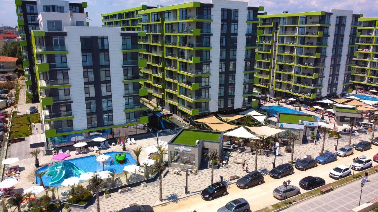Sole Aparthotel Pool & Spa Mamaia Nord ナボダリ エクステリア 写真